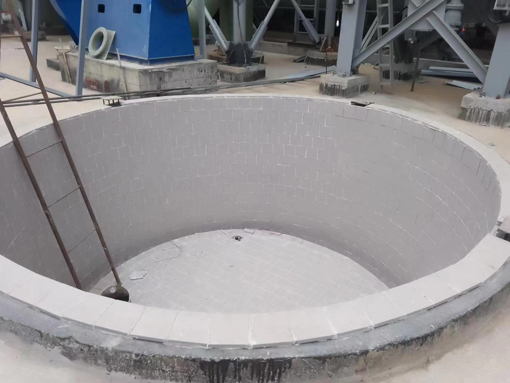 眉山天华锂业玻璃钢树脂防腐工程