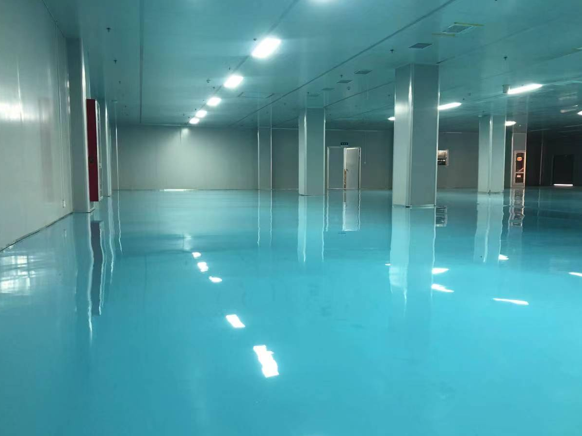 车间地坪玻璃钢防腐